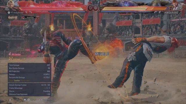 Paul Phoenix BEST Combos Tekken 8 смотреть онлайн