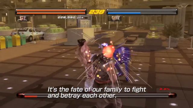 Tekken 6 - Trailer (HD 720p) смотреть онлайн