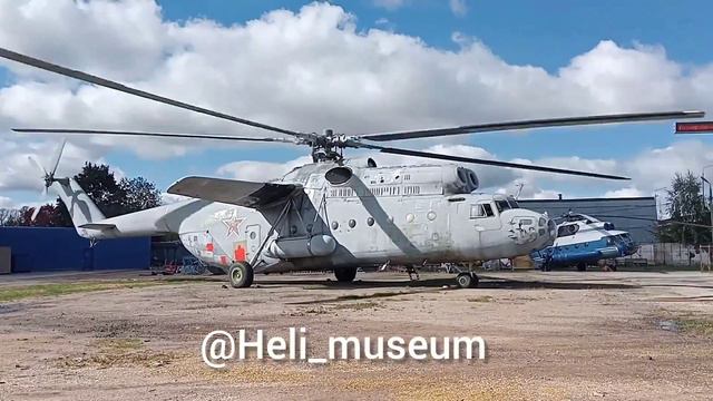 Оригинальный звук вертолета Ми-6 смотреть онлайн