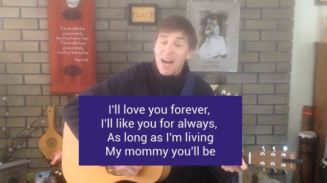 Love You Forever Song, by Robert Munsch смотреть онлайн