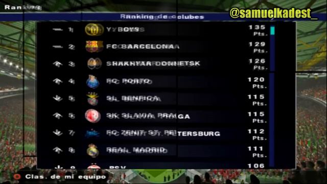 COISAS QUE NÃO FAZEM SENTIDO NO RUMO AO ESTRELATO - PES DE PLAYSTATION 2 смотреть онлайн