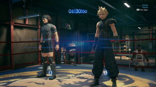 FINAL FANTASY VII REMAKE Side Quest Squat Challenge Trophy смотреть онлайн