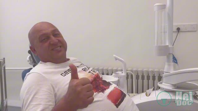 Счастливый отзыв пациента клиники 🦷 смотреть онлайн