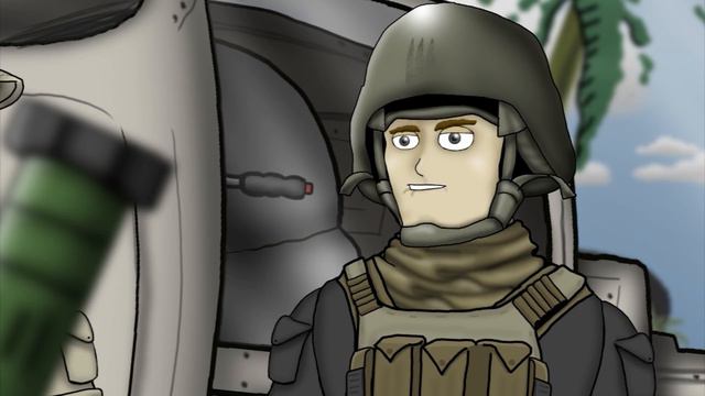 Battlefield Friends - Brokenfield смотреть онлайн