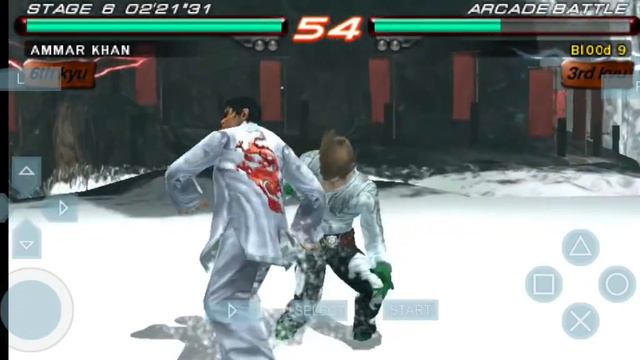 Tekken 5 Marshall Law/Android Mobile Phone/GAMEPLAY смотреть онлайн