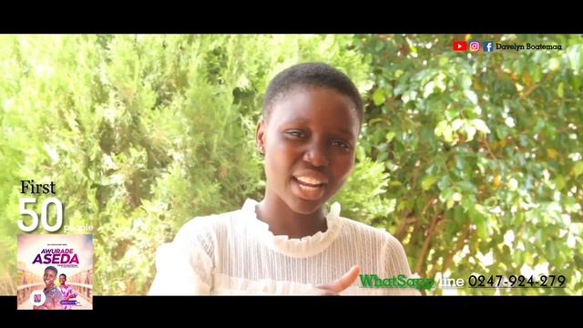 Any Challenger? Odehyieba Priscilla & Davelyn giving out free gifts on Awurade Aseda Challenge!! смотреть онлайн