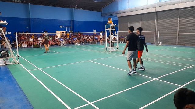 Lower A - F - Jan Lyle Cuerpo/Kym Maligro vs. Munir Bartolome/Alfie Paglinawan смотреть онлайн