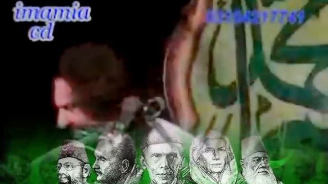 23rd March Yaum-e-Pakistan Resolution Day"National Day | Allama Nasir Abbas Multan | смотреть онлайн