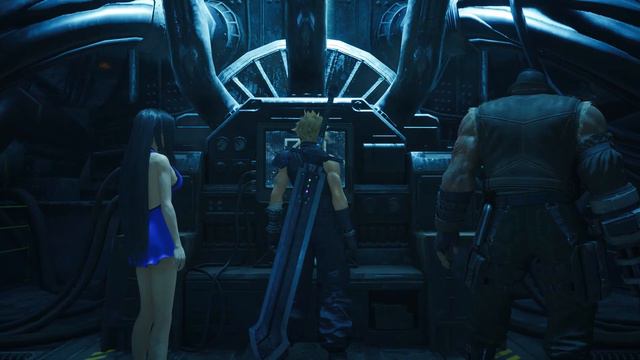 Final Fantasy 7 Remake #11 - Game Movie +Mods смотреть онлайн