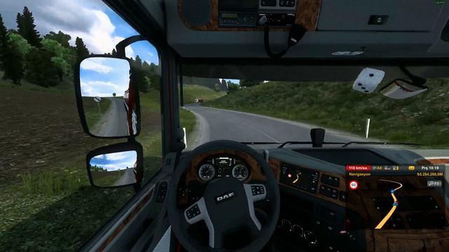 Euro Truck Simulator 2 | Tehlikeli Hareketler 12 | 🔴 Emekli Admine Makas?! 🔵 | 4K - 60FPS | смотреть онлайн