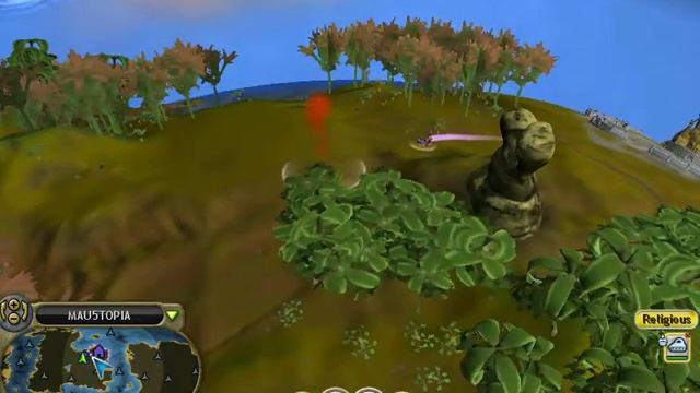 Let's Play Spore pt 22 -Spice Geysers? смотреть онлайн