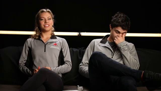 Marjorie Lajoie / Zachary Lagha Q&A (TSN) смотреть онлайн