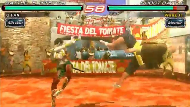 Tekken 6 Ppssppv1 3 Ghost Battle With Zafina Par5 смотреть онлайн