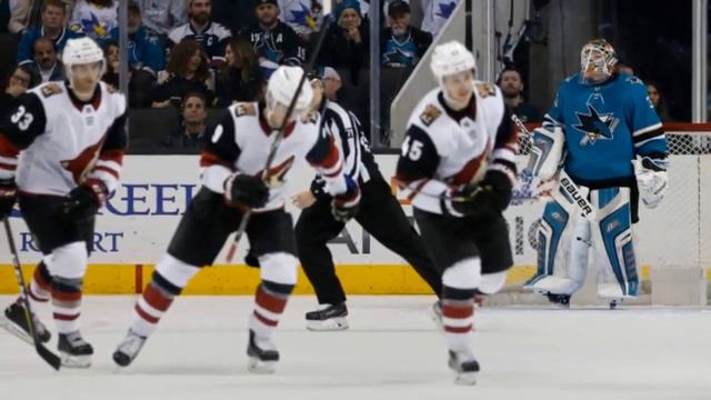 Donskoi Dazzles, Vlasic Nets Winner As Sharks Top Arizona Coyotes |Daily Article Trend| смотреть онлайн