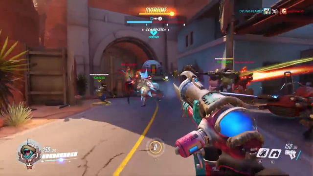 How To End A Game In Style - Overwatch смотреть онлайн