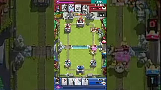 Clash Royale просто троллинг смотреть онлайн