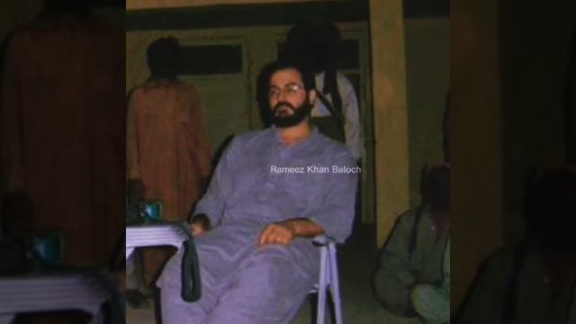 Nawabzada Mir Balach Khan Marri Baloch ❤🥀 смотреть онлайн