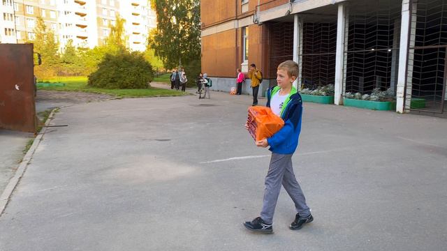 Акция "Сдай макулатуру-спаси дерево!" 19 сентября 2024 смотреть онлайн