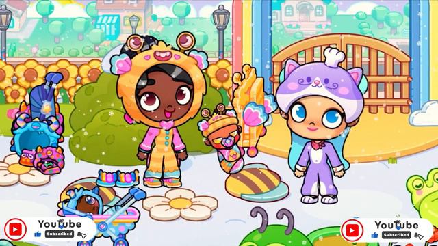 WOW!!! SEND MAIL TO SANTA IN AVATAR WORLD // EVA GAME WORLD смотреть онлайн