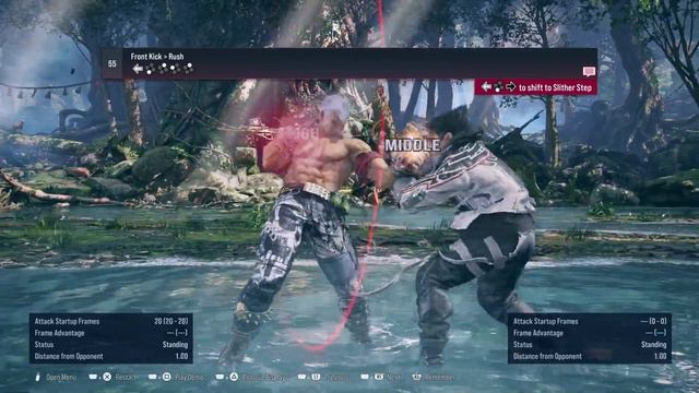 TEKKEN 8 - BRYAN against BLOCKED opponent. FRAME DATA learn and punish your opponent смотреть онлайн
