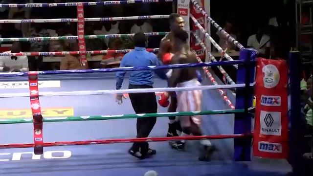 ELVIS MENSAH VS LOREN JAPHET SUPER FEATHER WEIGHT AND AWARDS 1 смотреть онлайн