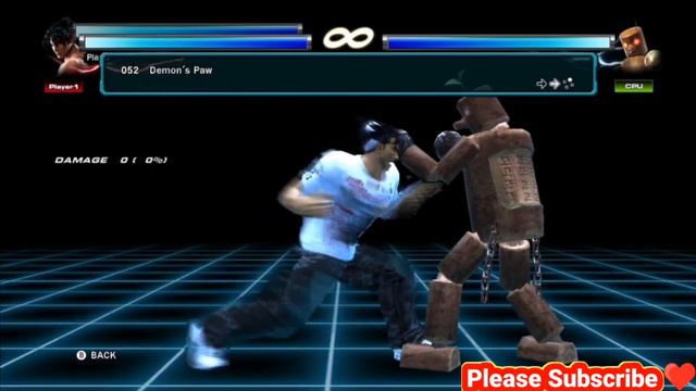 Tekken Tag Tournament 2 - Jin Kazama Video Movelist смотреть онлайн