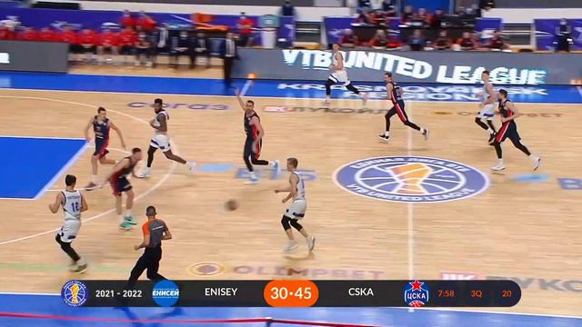 Enisey vs CSKA Highlights March, 11 | Season 2021-22 смотреть онлайн