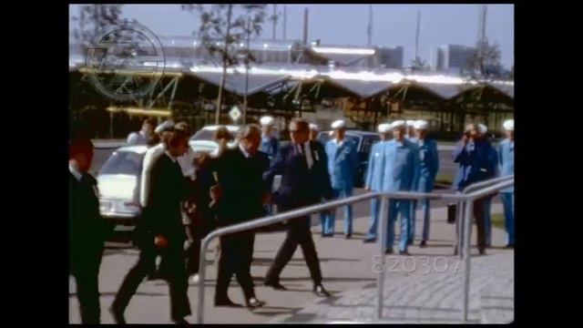 ✘ Ludwig Erhard, Kurt Georg Kiesinger Willy Brandt Eröffnungsfeier München 1972 (Privataufnahmen) смотреть онлайн