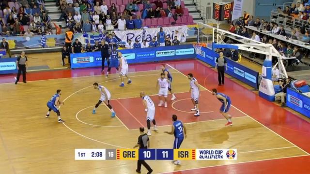 Israel Senior NT - Tamir Blatt Step Back 3 смотреть онлайн