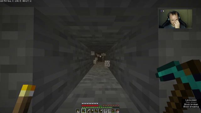 Grim plays Minecraft Hardcore - OBS died on me... =( смотреть онлайн