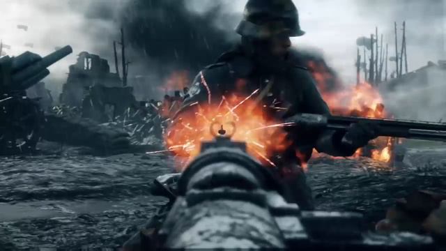 Battlefield 1 Brutal No-HUD Gameplay [HD] смотреть онлайн