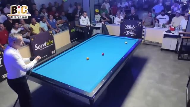 SEGUNDA GRAN SEMIFINAL Dick Jaspers VS Robinson Morales TORNEO DE INAUGURACION MASTER CLUB 2022 смотреть онлайн
