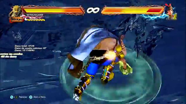 Tekken 7:King Combos | tekken Xbox | trendy spot | смотреть онлайн