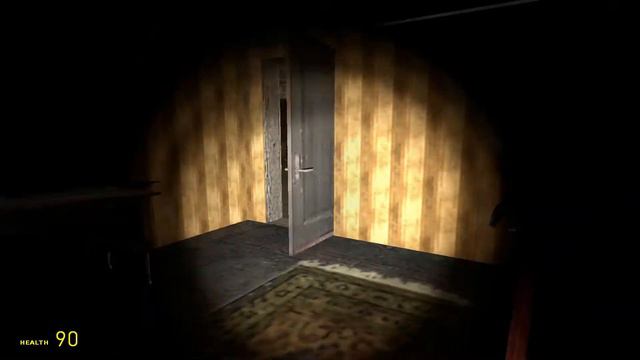 Garrys mod ХОРОР карта смотреть онлайн