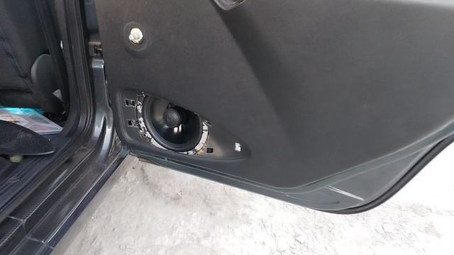 DL-AUDIO Anaconda 165 Coax установка в задние двери гранты смотреть онлайн