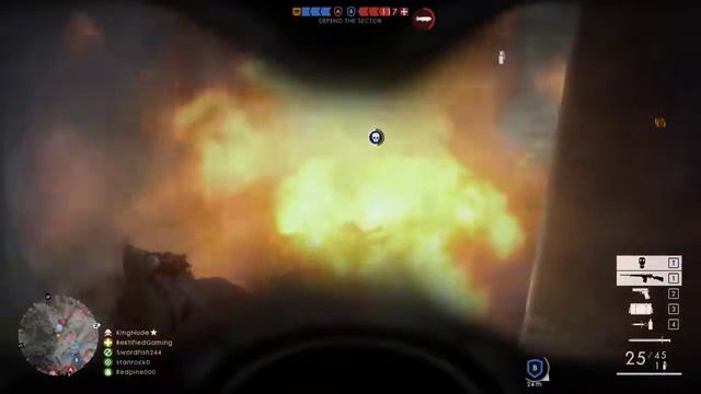 Battlefield 1 Bunker fight! смотреть онлайн