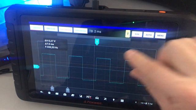 FOXWELL OS100 Scope Overview смотреть онлайн