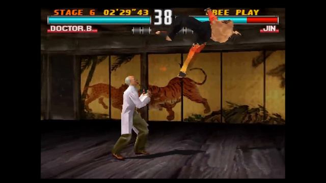 [TAS] Tekken 3 - Dr. Bosconovitch смотреть онлайн