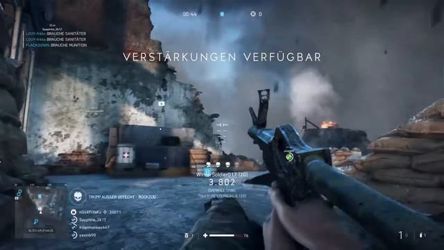 Battlefield™ V: INSANE Match Saving over 6k Points JB-2 Rocket (German) смотреть онлайн