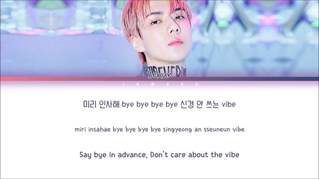 EXO-SC 세훈찬열 - On Me SEHUN Solo Color Coded LyricsHanRomEng