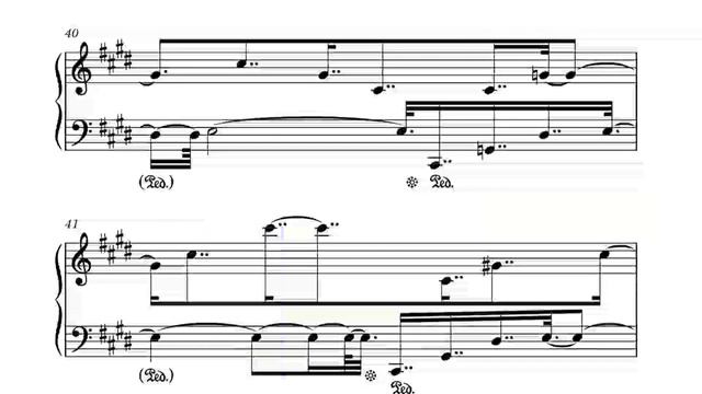 Final Fantasy X - Otherworld - Piano (sheet music) смотреть онлайн