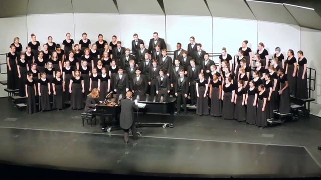 DANIEL IN THE LION'S DEN - University Singers Choir смотреть онлайн