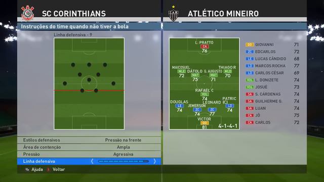 PES 2016 - Dicas de Táticas Personalizadas. смотреть онлайн