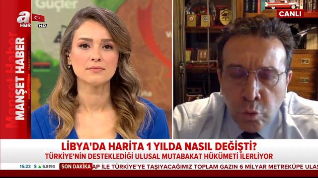 Libya'da Güç Dengeleri Değişti! Doğu Akdeniz'de Yeni Dönem! / A Haber | A Haber смотреть онлайн