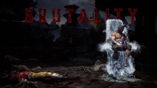 Mortal Kombat 11 - Rain All Fatalities, 9 Brutalities & Fatal Blow (4K 60FPS) смотреть онлайн