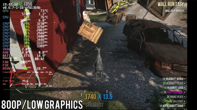 Goat Simulator on Steam Deck has problems... смотреть онлайн