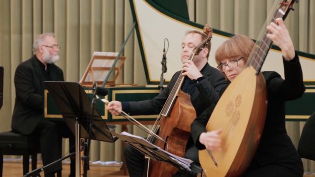 'The Marvel - Jacquet de la Guerre': Part IV - Trio Sonata in G minor смотреть онлайн