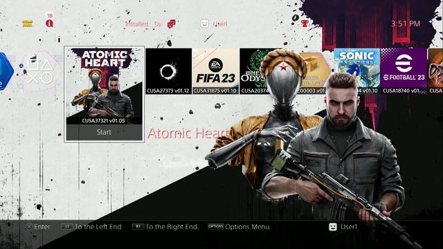 PS4 Theme Atomic Heart By starkiller91 смотреть онлайн