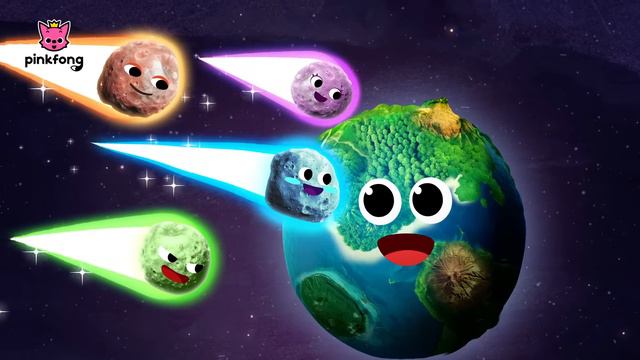Comets | Space Song | Pinkfong Songs For Children