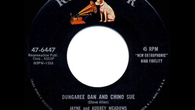 1956 Jayne & Audrey Meadows - Dungaree Dan And Chino Sue смотреть онлайн